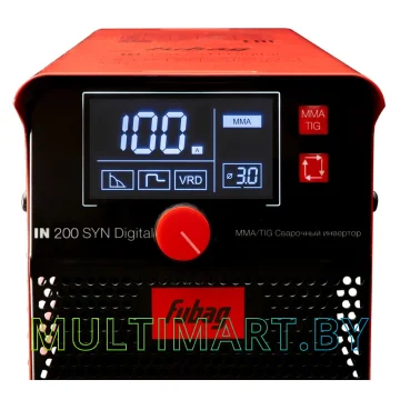 Сварочный аппарат Fubag IN 200 SYN Digital (41388) картинка 2